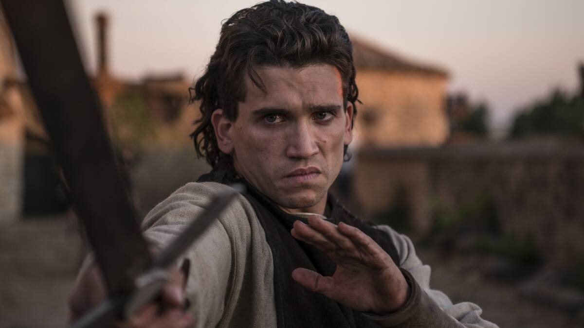 Jaime Lorente busca demostrar que es más que "Denver" al protagonizar "El Cid": "Me quiero ganar el lugar que me merezco"