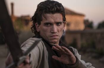 Jaime Lorente busca demostrar que es más que "Denver" al protagonizar "El Cid": "Me quiero ganar el lugar que me merezco"