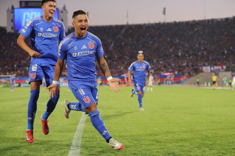 Es una de las figuras de la U. Foto: Agencia Aton.