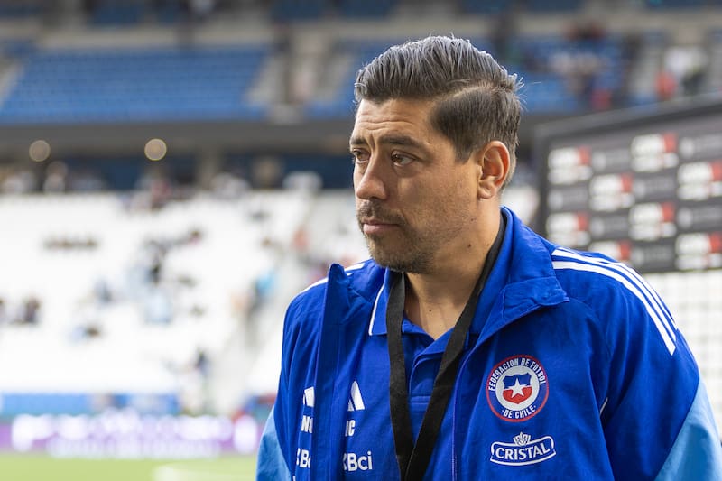 El DT está ilusionado con los jóvenes que surgen en el fútbol chileno. Foto: Felipe Escobedo