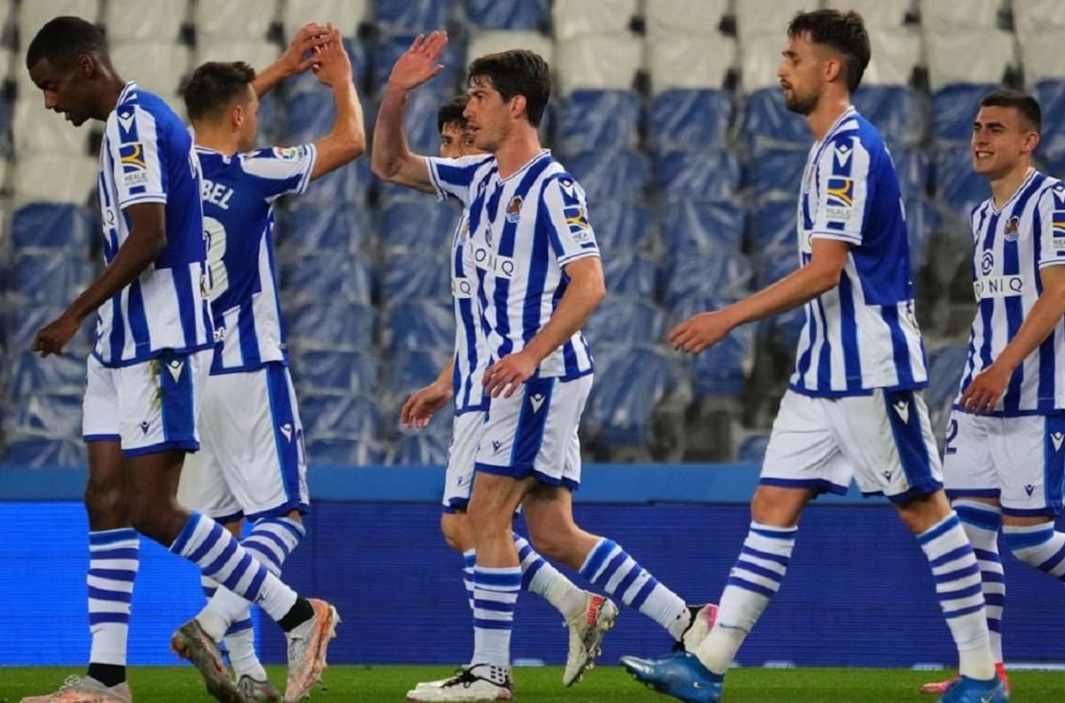 Triunfo de la Real Sociedad complica al Betis de Manuel Pellegrini y Claudio Bravo en La Liga