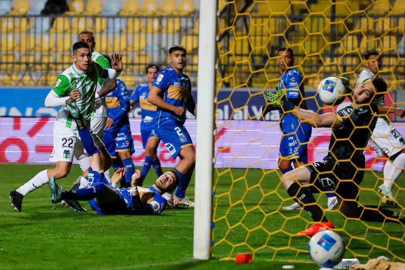 venció a Everton por el Campeonato Nacional. Foto: Aton.