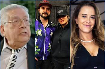 Ha trabajado con Luis Fonsi y Karol G: Quién es Roberto Trujillo, nieto de Valentín Trujillo y esposo de Consuelo Schuster