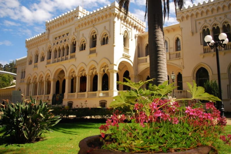 En su interior se encuentra el Museo Palacio Vergara, el cual tiene acceso gratuito. Foto: conmiperro.cl