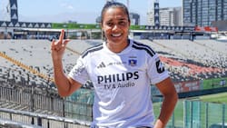 Con un dron en el Monumental: Colo Colo presentó a su nueva goleadora brasileña para 2026