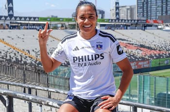 Con un dron en el Monumental: Colo Colo presentó a su nueva goleadora brasileña para 2026