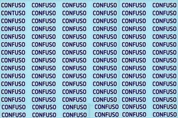 Test Visual: ¿Podrás encontrar la palabra distinta?