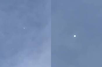 VIDEO | Globo sobrevuela base de Malmstrom en Estados Unidos: China reconoce que la aeronave es suya