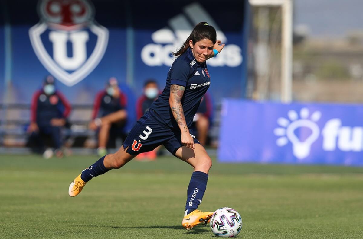 La incertidumbre sobre el futuro de Carla Guerrero en la U de cara a la Copa Libertadores Femenina