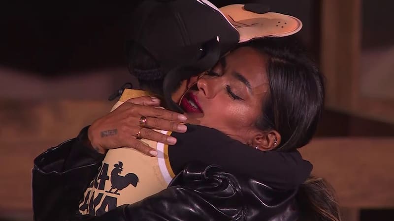 Shirley Arica se despide de Miguelito