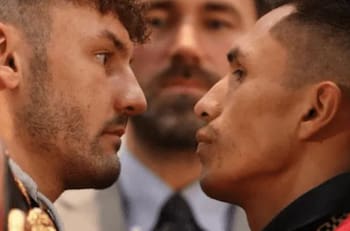 La rapidez y fuerza con la que golpea ‘Bronco’ Lara y la amenaza a Leigh Wood