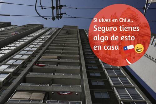 “Si tienes menos de 5, estás viviendo en otro país...”: Española menciona lo que no puede faltar en las casas chilenas