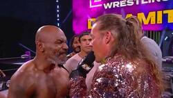 Mike Tyson asistió a evento de Lucha Libre y provocó gran batalla campal