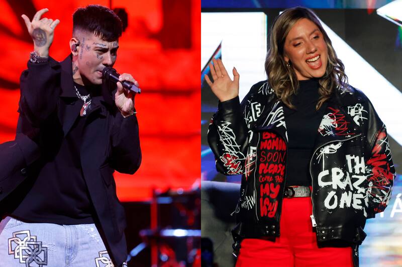 El cantante le dio su apoyo a la humorista tras su show en Viña 2025.