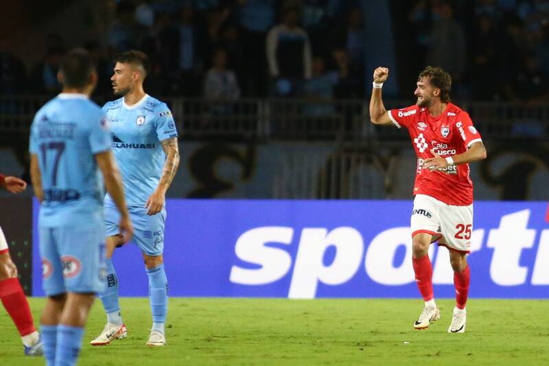 por Copa Sudamericana. Foto: Aton.