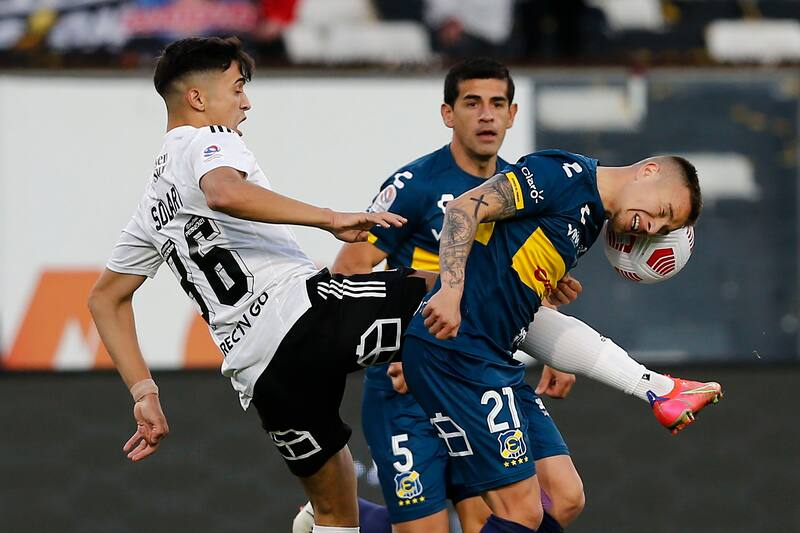 Benjamín Berrios es figura en Everton.