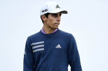 Joaquín Niemann y Mito Pereira no completaron su participación: la lluvia obligó a suspender la jornada en The Players Championship