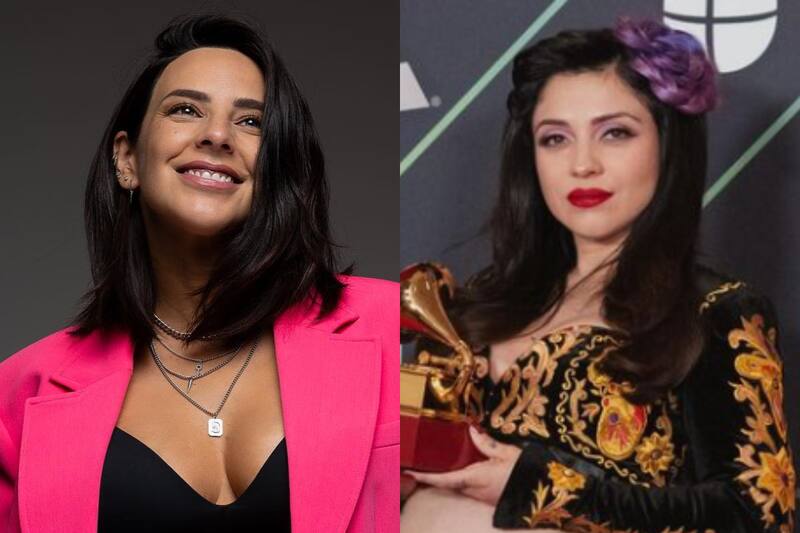 estuvieron juntas en "Rojo".