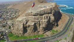 Hombre murió tras caer desde la cima del Morro de Arica
