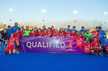Históricas: Selección Chilena Femenina de hockey césped clasificó por primera vez al Mundial