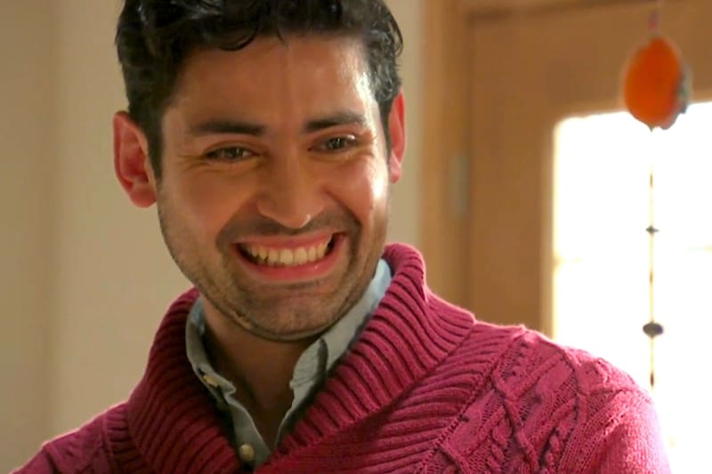 El actor chileno estuvo emparejado con la actriz Magdalena Gelsam.