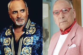 "Tristísima noticia para muchos que gozamos de tu talento": Lucho Jara dedicó sentido mensaje de despedida al estilista, Patricio Araya