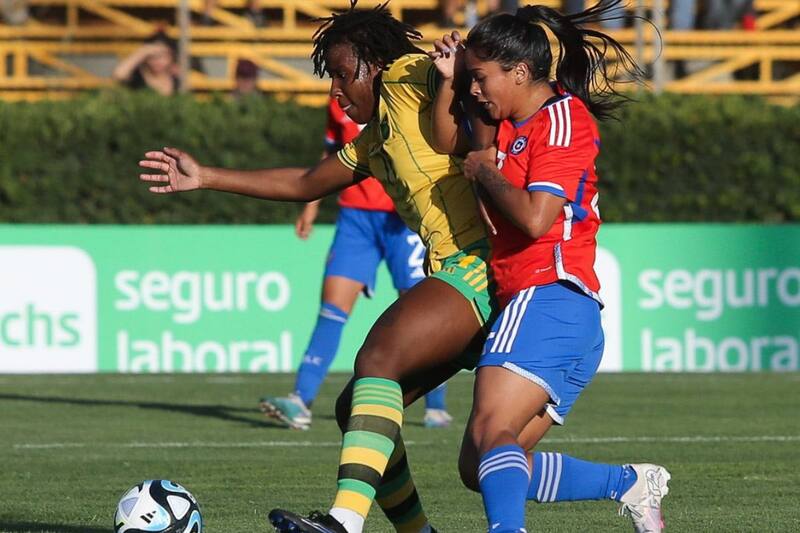 Fecha FIFA perfecta, con dos triunfos sobre la Selección de Jamaica. Fotos: Comunicaciones FFCh.