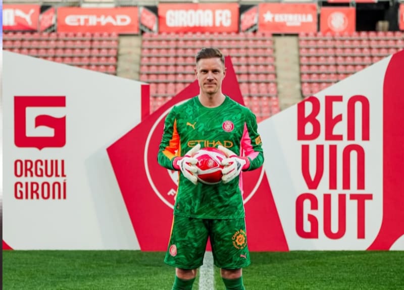 el portero se volvió a lesionar y será operado el viernes. Foto: instagram @mterstegen1