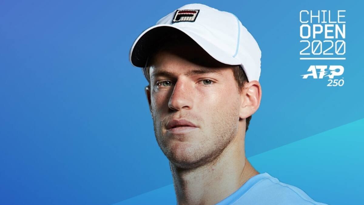 ATP de Santiago confirmó la presencia de Diego Schwartzman para este 2020