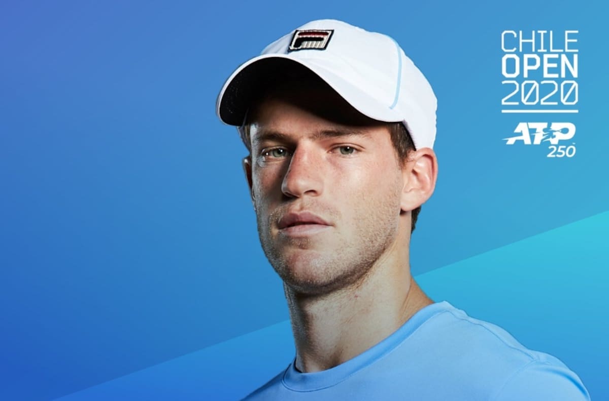 ATP de Santiago confirmó la presencia de Diego Schwartzman para este 2020