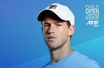 ATP de Santiago confirmó la presencia de Diego Schwartzman para este 2020