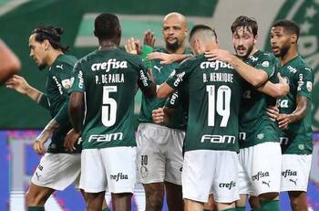 Delfín vs Palmeiras: Hora y dónde ver la Copa Libertadores en vivo por TV y Online
