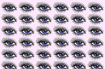 Acertijo Visual: ¿Eres capaz de encontrar el ojo diferente en 20 segundos?