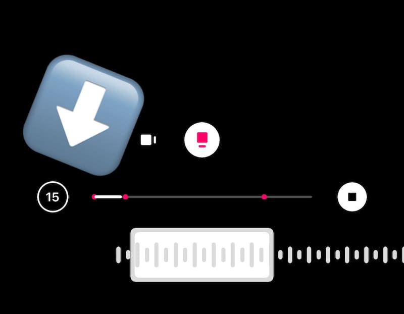 Aquel círculo indica la duración de la historia de Instagram.