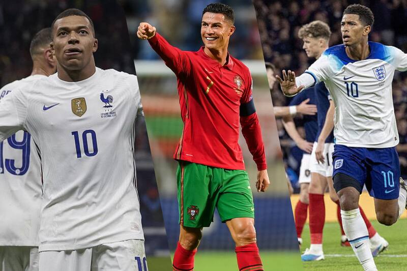 Kylian Mbappé, Cristiano Ronaldo y Jude Bellingham, algunas de las estrellas de la competencia continental.