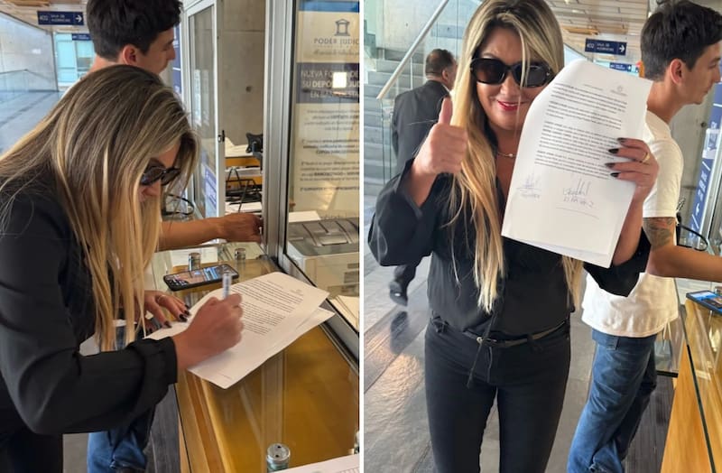 La gemela interpuso una demanda contra Daniella Campos. Créditos: Instagram