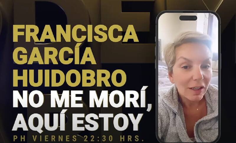 Fran García-Huidobro en la promoción de "Podemos Hablar" / Créditos: Reproducción