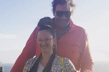 "Te amamos, eres el mejor": Rosemarie Dietz le dedicó un tierno mensaje a su enamorado, Cristóbal González en su cumpleaños