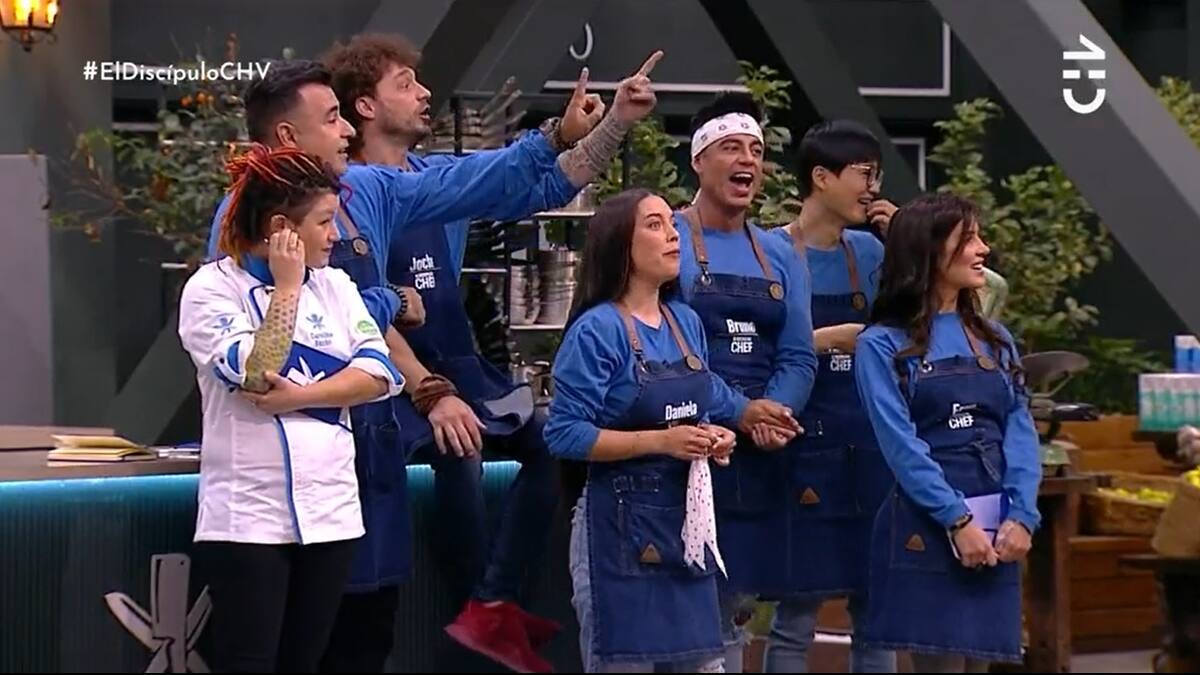 "Está con problemas personales": Participante de "El Discípulo del Chef" se ausentó por tercera vez consecutiva