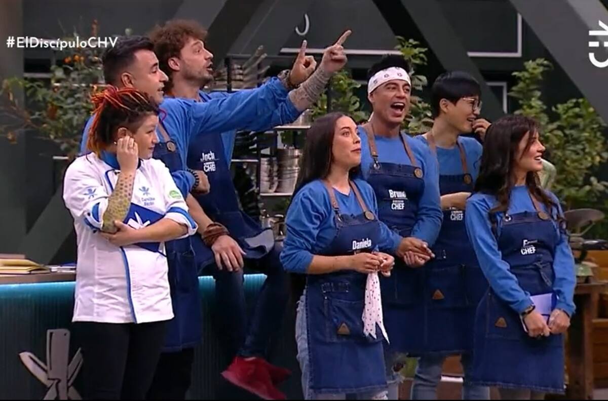 "Está con problemas personales": Participante de "El Discípulo del Chef" se ausentó por tercera vez consecutiva
