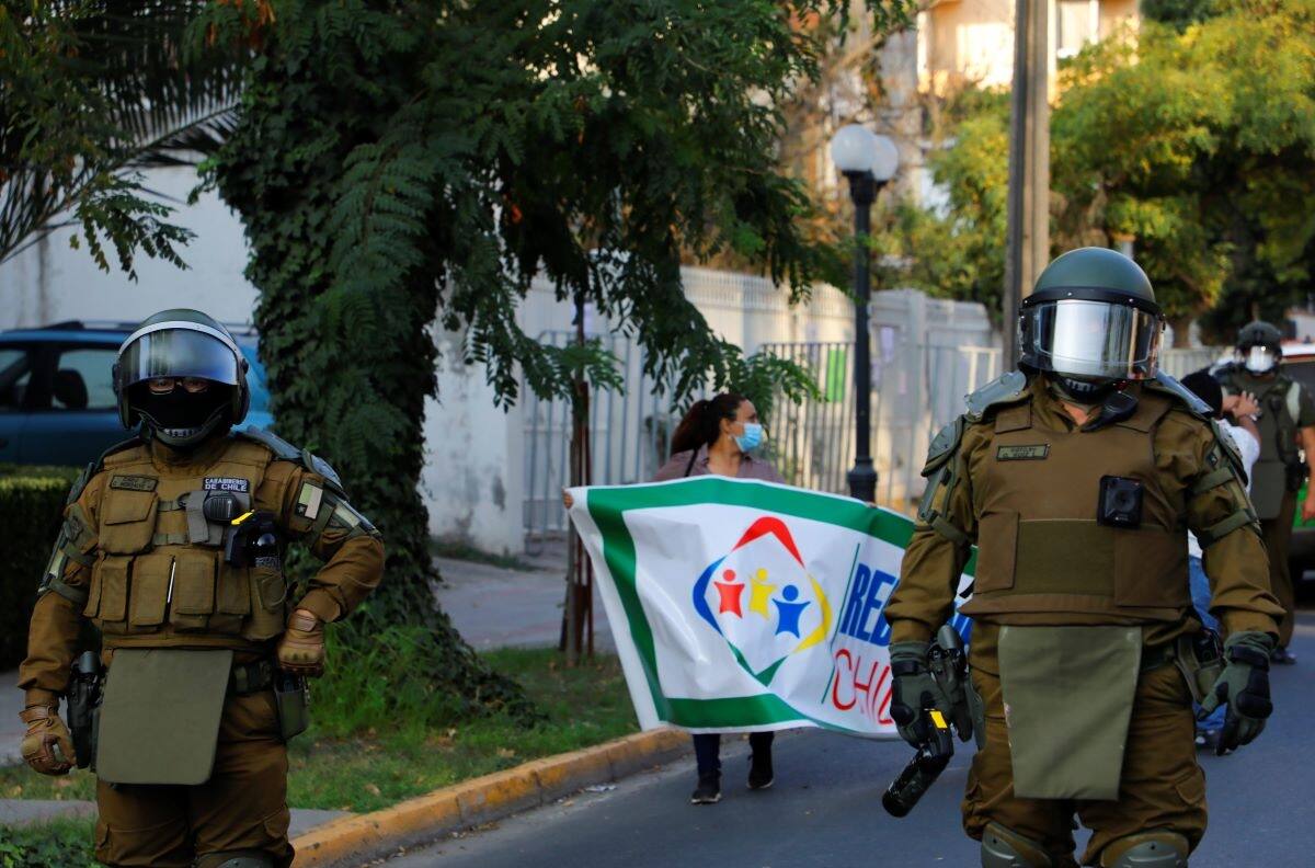 Carabineros explicó su procedimiento en hogar de Sename denunciado por maltratos en Providencia