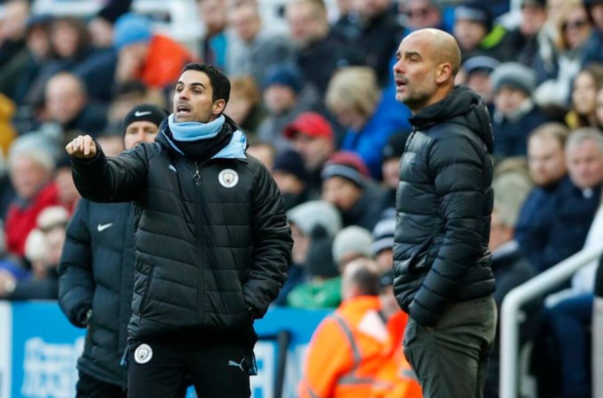 Mikel Arteta confidenció cómo fue la triste despedida con 'Pep' Guardiola