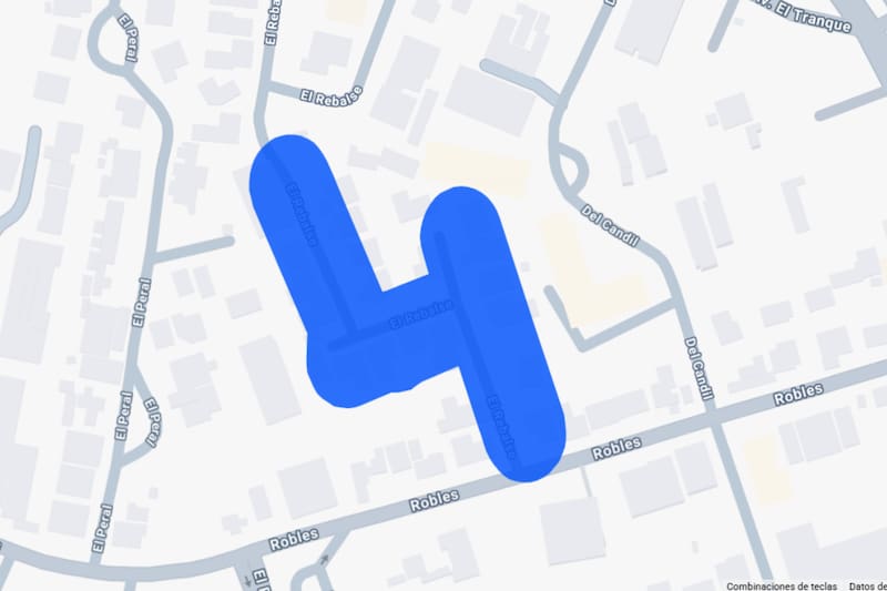 La interrupción en el servicio se debe a trabajos programados en la red eléctrica. Créditos: Enel.