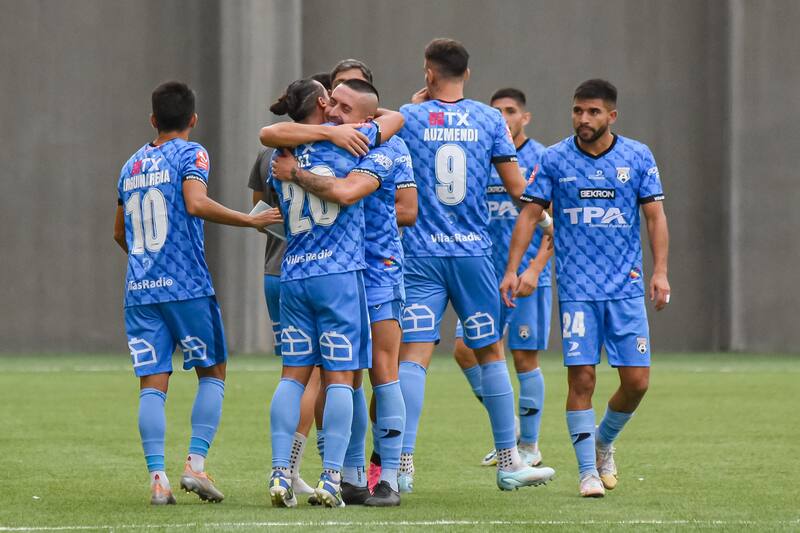 venció a Barnechea y sigue subiendo en Primera B.