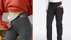 Hasta 55% de descuento: Revisa las mejores ofertas en pantalones de mujer para el frío