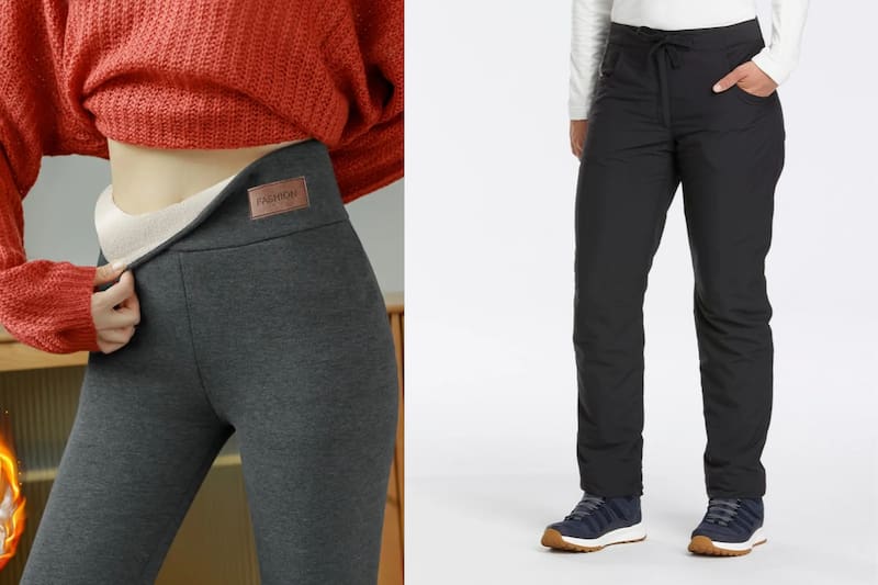 En estas tiendas podrás encontrar los pantalones para el frío con mejores descuentos.