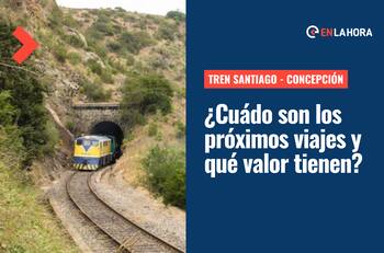Vuelve el Tren Santiago - Concepción: ¿Cuándo son los próximos viajes y qué valor tienen los pasajes?