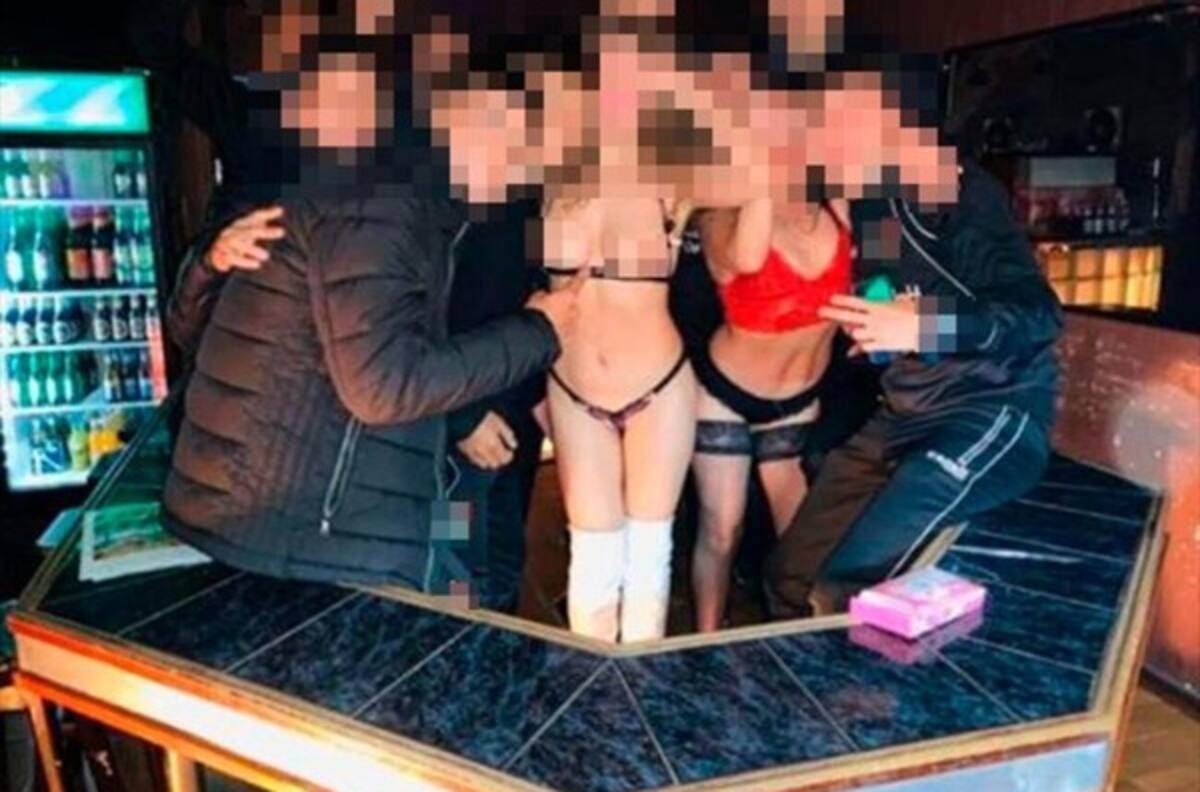 Escándalo en la Sub 15 de Palestino: Jugadores son fotografiados en club nocturno