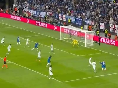 En 5 minutos: los goles de Chelsea para dar vuelta la final de Conference ante el Betis de Pellegrini