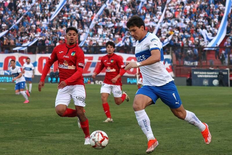 Universidad Catolica vs O'Higgins por la fecha 12 del Campeonato Nacional. Foto: Dragomir Yankovic/Photosport